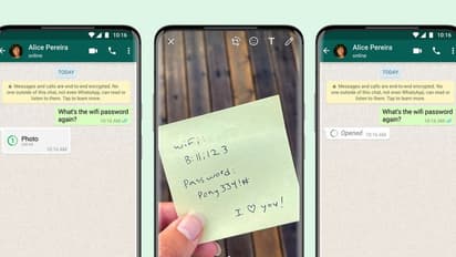 Whatsapp View Once : വാട്ട്സ്ആപ്പിലെ 'വ്യൂ വണ്‍സ്' ഉപയോഗിക്കുന്നത് എങ്ങനെ; അറിയേണ്ട സുപ്രധാന കാര്യം.!