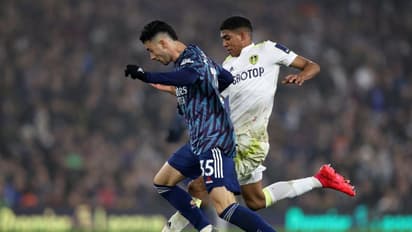 EPL : ഗബ്രിയേൽ മാർട്ടിനെല്ലിക്ക് ഇരട്ട ഗോള്; ലീഡ്സിന്റെ വല നിറച്ച് ആഴ്സനല്