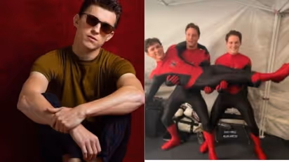 Tom Holland expresses gratitude to his Spider-Man: No Way Home stunt doubles, check post
