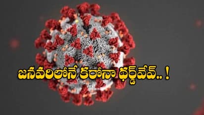 Covid Third wave: జనవరిలో  కరోనా థర్డ్ వేవ్.. కొత్తగా  సూపర్ స్ట్రెయిన్ ప్రమాదం !