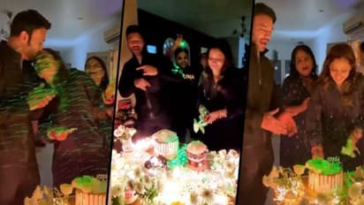 Happy birthday Ankita Lokhande: Actress gets a kiss from husband Vicky Jain, on special day