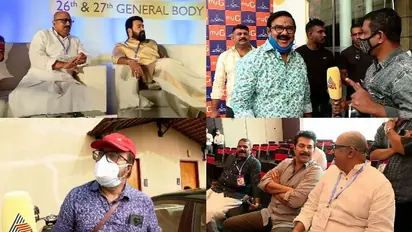 Amma General Body: അമ്മയുടെ പൊതുയോഗം തുടങ്ങി,  സിദ്ധീഖിനെതിരെ മണിയൻപിള്ളരാജുവും ഷമ്മി തിലകനും