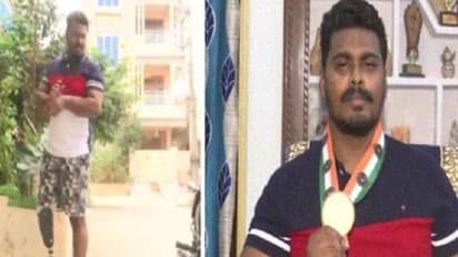 വാഹനാപകടത്തിൽ ഒരു കാൽ നഷ്ടമായി, പക്ഷേ ഈ യുവാവ് ഓടിത്തീർക്കുന്ന ദൂരം ചെറുതല്ല!