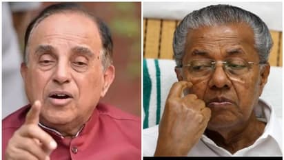 'പിണറായി സർക്കാരിനെ പിരിച്ചുവിടണം, ക്രമസമാധാനം തകർന്നു': സുബ്രഹ്മണ്യൻ സ്വാമി