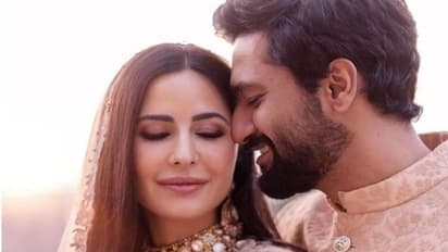 Katrina Kaif, Vicky Kaushal's romantic picture in the pool goes viral; take a look