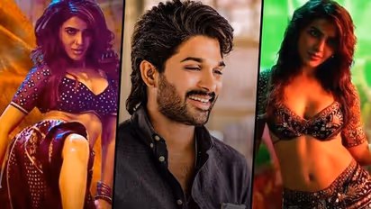 Pushpa star Allu Arjun on Samantha Ruth Prabhu's viral song 'Oo Antava' controversy