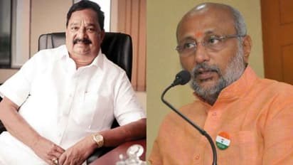 எங்களுக்கும் பேச தெரியும்.. ஆனா பேசமாட்டோம்.. அமைச்சர் காந்தியை விமர்சித்த சி.பி.ராதாகிருஷ்ணன்