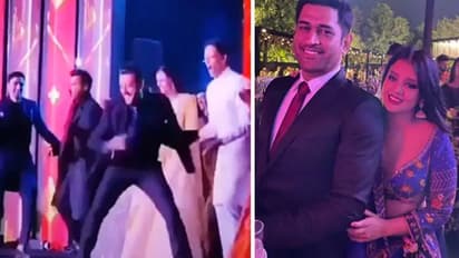 प्रफुल्ल पटेल के बेटे की शादी में नाचे सलमान और शिल्पा, तो धोनी ने लगाया हुक्का का कस..देखिए जश्न की तस्वीरें
