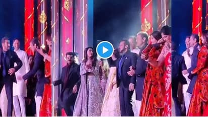 (Video) Salman Khan, Shilpa Shetty and more perform at Praful Patel's son's Jaipur wedding