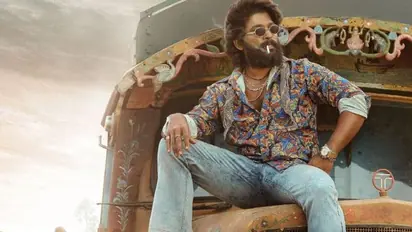 Allu Arjun's Pushpa gets a place at BJP rally; watch how politician uses movie's famous dialogues