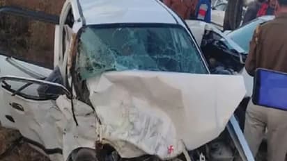 राजस्थान में रफ्तार का कहर: भयानक एक्डेंट में तीन लोगों की गई जान, मौत पर शोक जताकर लौट रहा था परिवार