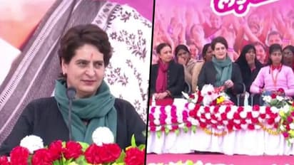UP Election 2022: Priyanka Gandhi addresses women in Rae Bareli, says vote for those who want to empower you