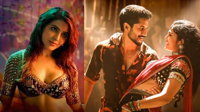 samantha VS Nagachaitanya : சமந்தாவை பழிவாங்குவது போல இருக்கே... ஐட்டம் பாடலுக்கு ஆட்டம் போட்ட நாகசைதன்யா