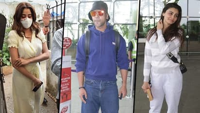 Arjun Kapoor to Tara Sutaria to Janhvi Kapoor and more spotted in Mumbai today