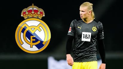 Erling Haaland transfer: Trouble for Manchester United as Borussia Dortmund CEO confirms Real Madrid interest