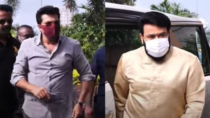 Actors Entry at Amma : മാസ് ലുക്കിൽ മമ്മൂട്ടി, മലയാള തനിമയിൽ മോഹൻലാൽ; ‘അമ്മ‘യിൽ എത്തിയ താരങ്ങൾ