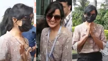 Manju Warrier at Amma : സ്റ്റൈലിഷ് ലുക്കിൽ മഞ്ജു വാര്യർ; വർഷങ്ങൾക്ക് ശേഷം ‘അമ്മ' ആസ്ഥാനത്ത് താരം