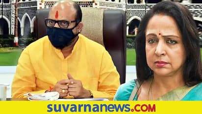 ರಸ್ತೆಗಳನ್ನು ನಟಿ ಹೇಮಾ ಮಾಲಿನಿ ಕೆನ್ನೆಗೆ ಹೋಲಿಸಿದ ಮಹಾರಾಷ್ಟ್ರ ಸಚಿವ