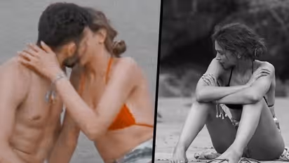 Deepika Padukone, Siddhant Chaturvedi's KISS goes viral; here's how fans reacted to Gehraiyaan song (WATCH)