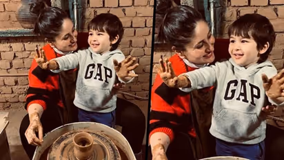 Taimur turns 5: Kareena Kapoor shares THIS cute video on his birthday (WATCH)
