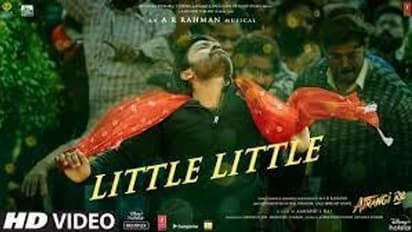 Little Little song  from Galatta Kalyaanam :  தனுஷ் குரலில் வெளியான பாலிவுட் பாடல் "Little Little"....