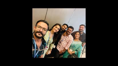 Keerthy Suresh And Mohanlal :  ಮೋಹನ್ ಲಾಲ್ ಮತ್ತು ಮಮ್ಮುಟ್ಟಿ ಭೇಟಿಯಾದ ಕೀರ್ತಿ, ಪೋಟೋಗಳು