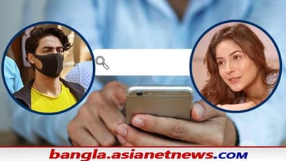 Roundup 2021: আরিয়ান থেকে শেহনাজ, সার্চ লিস্টে বছর ভর সকলকে চাপিয়ে গেলেন কোন সেলেবরা