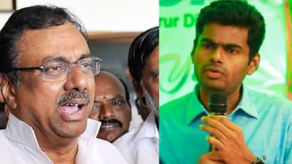 அண்ணாமலைக்கு வாயும்,நாக்கும் அதிகம்..! அதிமுகவில் பிரச்சனையை உருவாக்கியவர்கள் பாஜகவினர்- ஈ.வி.கே.எஸ் இளங்கோவன்