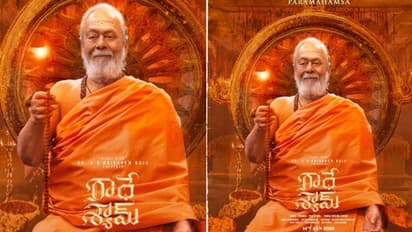 Krishnamraj Look-Radheshyam: ఆధ్యాత్మిక గురువు పరమహంసగా కృష్ణంరాజు.. లుక్‌ అదిరిపోయిందంతే!