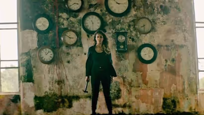 Rocky movie : மாஸான கெட் அப்பில்... ஹாலிவுட் ஹீரோயின்களுக்கே டஃப் கொடுக்கும் நயன்தாரா- வைரலாகும் ராக்கி புரோமோ