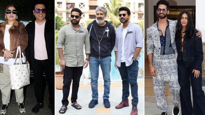 Govinda to Ram Charan to Shahid Kapoor and more spotted in style