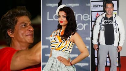 Shah Rukh Khan, Aishwarya Rai to Salman Khan, stars that romanced actors nearly half their age; see pics