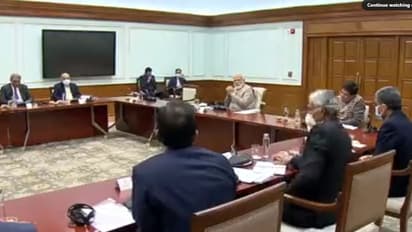 PM Modi meets top CEOs ಬಜೆಟ್‌ಗೂ ಮುನ್ನ ಪ್ರಮುಖ ಖಾಸಗಿ ಕಂಪನಿ ಸಿಇಒ ಜೊತೆ ಪ್ರಧಾನಿ ಮೋದಿ ಸಂವಾದ!