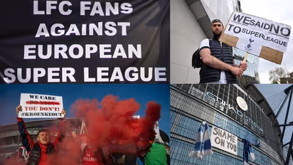 Round-up 2021: From Ronaldo's Coca-Cola snub to Champions League re-draw - 10 controversial football moments