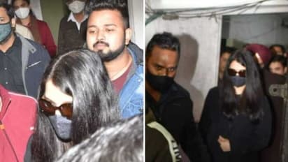 Panama Papers case: Aishwarya Rai Bachchan gets mobbed outside ED office; she left after six hours of grilling