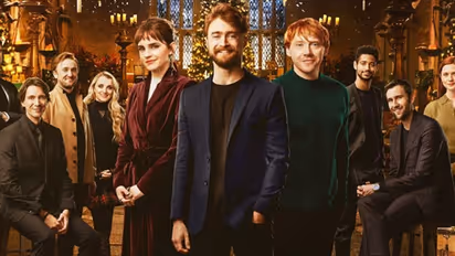 Harry Potter cast Daniel Radcliffe, Emma Watson, Rupert Grint reunite for 20th anniversary special [WATCH]
