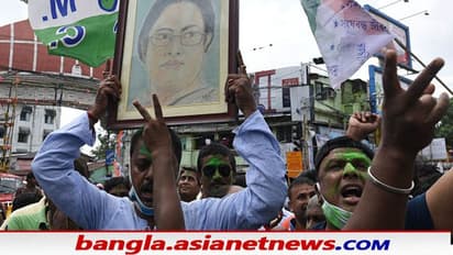 KMC Election Results 2021: বেলা বাড়তেই ঝোড়ো ব্যাটিং তৃণমূলের, একাধিক ওয়ার্ডে বিজেপিকে টক্কর বাম-কংগ্রেসের