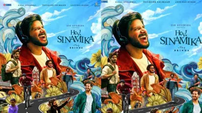 Hey Sinamika : പല ഭാവങ്ങളില്‍ ദുല്‍ഖര്‍, 'ഹേയ് സിനാമിക'യുടെ റിലീസ് പ്രഖ്യാപിച്ച് ഫസ്റ്റ് ലുക്ക്