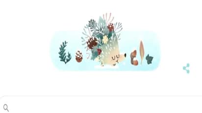 Google Doodle: गूगल ने शीत ऋतु में बनाया खास एनिमेटेड डूडल, विंटर स्पेशल में जानिए क्या है खास