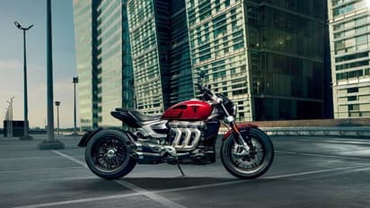 Triumph Rocket : പുത്തന് ട്രയംഫ് റോക്കറ്റ് സ്പെഷ്യൽ എഡിഷൻ ഇന്ത്യയില്, വില 20.80 ലക്ഷം