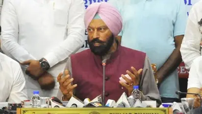 Punjab Election 2022: Setback for Cong as Gurmit Singh Sodhi joins BJP; says 'deeply hurt, feels suffocated'