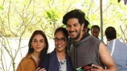 Hey Sinamika first look : கலா மாஸ்டர் தங்கையின் புதிய முயற்சி..படத்தை வெளியிட்ட சூர்யா.. யார் படம் தெரியுமா?