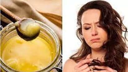 నెయ్యితో జుట్టు సమస్యలన్నీ పరార్..