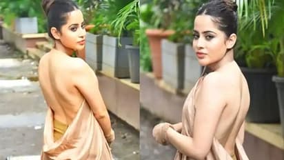 অর্ধনগ্ন ঘনিষ্ঠ অবস্থায় নীল ছবির শুটিং, পুলিশের হাতে ধরা পড়লেন উরফি, মুহূর্তে ভাইরাল ভিডিও