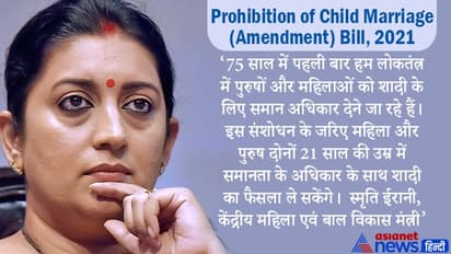 लड़कियों की शादी की उम्र 21 साल करने वाला विधेयक लोकसभा में पेश, विपक्ष के हंगामे के बीच स्थायी समिति को भेजा