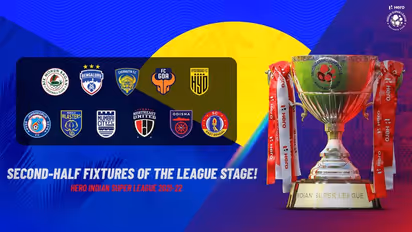 ISL 2021-22: Schedule for second half announced, to run between January 10-March 5