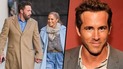 Not Ben Affleck, but Ryan Reynolds gets asked about Jennifer Lopez; here is why