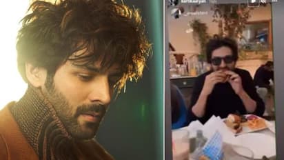 Christmas Food : 'ക്രിസ്മസ് സ്‌പെഷ്യല്‍ ബ്രഞ്ച്'; ചിത്രം പങ്കുവച്ച് കാര്‍ത്തിക് ആര്യന്‍