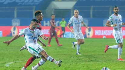 ISL 2021-2022 : നോര്ത്ത് ഈസ്റ്റിനെ വീഴ്ത്തി വിജയവഴിയില് തിരിച്ചത്തി എടികെ