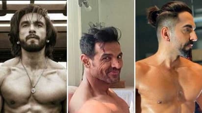 From Ranveer Singh to John Abraham, Ayushmann Khurrana, here's a list of the fittest actors of Bollywood
